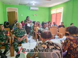 Lokakarya Mini Lintas Sektor: TNI, Camat, dan Tenaga Kesehatan Bersatu Wujudkan Pelayanan Optimal