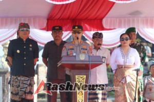 Kapolres Karangasem Pimpin Apel Kamtibmas Antisipasi Konflik Sosial 2025
