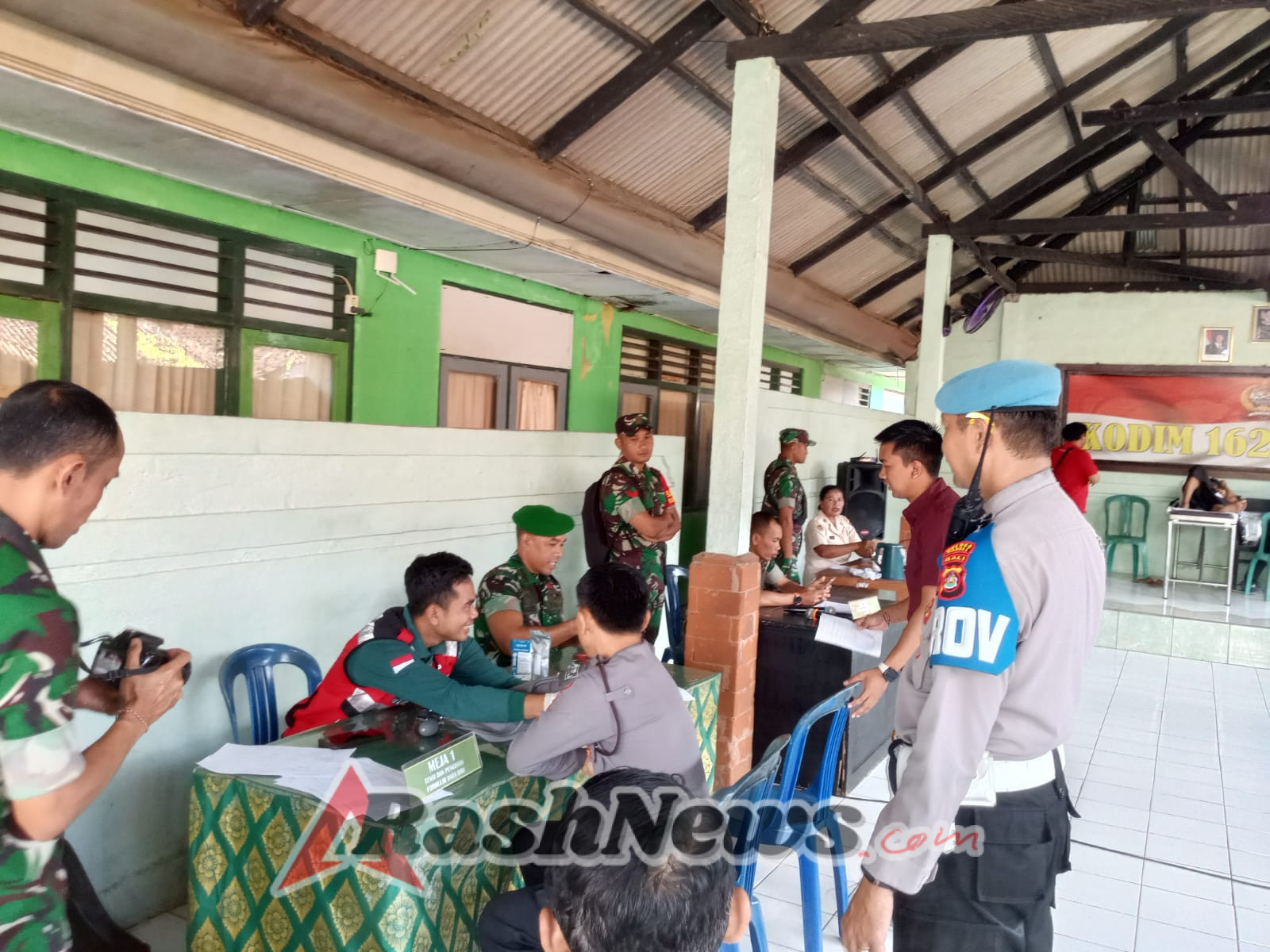 Wujud Sinergitas TNI-POLRI, Polres Bangli Laksanakan Donor Darah dalam Rangka HUT TNI ke-80