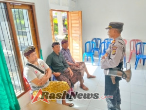 *Satuan Binmas Polres Bangli Laksanakan Sambang dan Koordinasi dengan Bantuan Keamanan Desa Adat (Bakamda