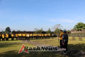 Kapolres Tabanan Pimpin Latihan Menembak, Tingkatkan Profesionalisme Personel