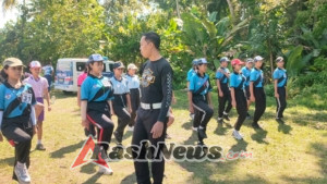 Police Goes To School” Safety Riding Sat Lantas Polres Karangasem di SMP N 1 Abang