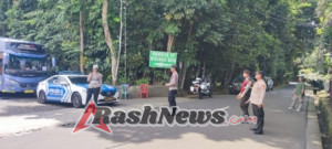 Polres Bangli Amankan Kunjungan Field Trip Joint Police Cooperation Committee Malaysia-Indonesia