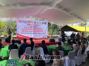 Kapolres Bangli Hadiri Bakti Sosial untuk Anak Yatim dan Disabilitas dalam Rangka Peringatan HUT RI, HUT TNI, HUT LANTAS BHAYANGKARA dan Maulid Nabi Muhammad SAW
