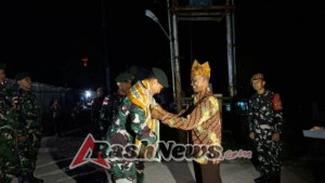 Satgas Pamtas RI-RDTL Sektor Barat berpindah dari Yonarhanud 15/DBY ke Yonarhanud 2 Kostrad