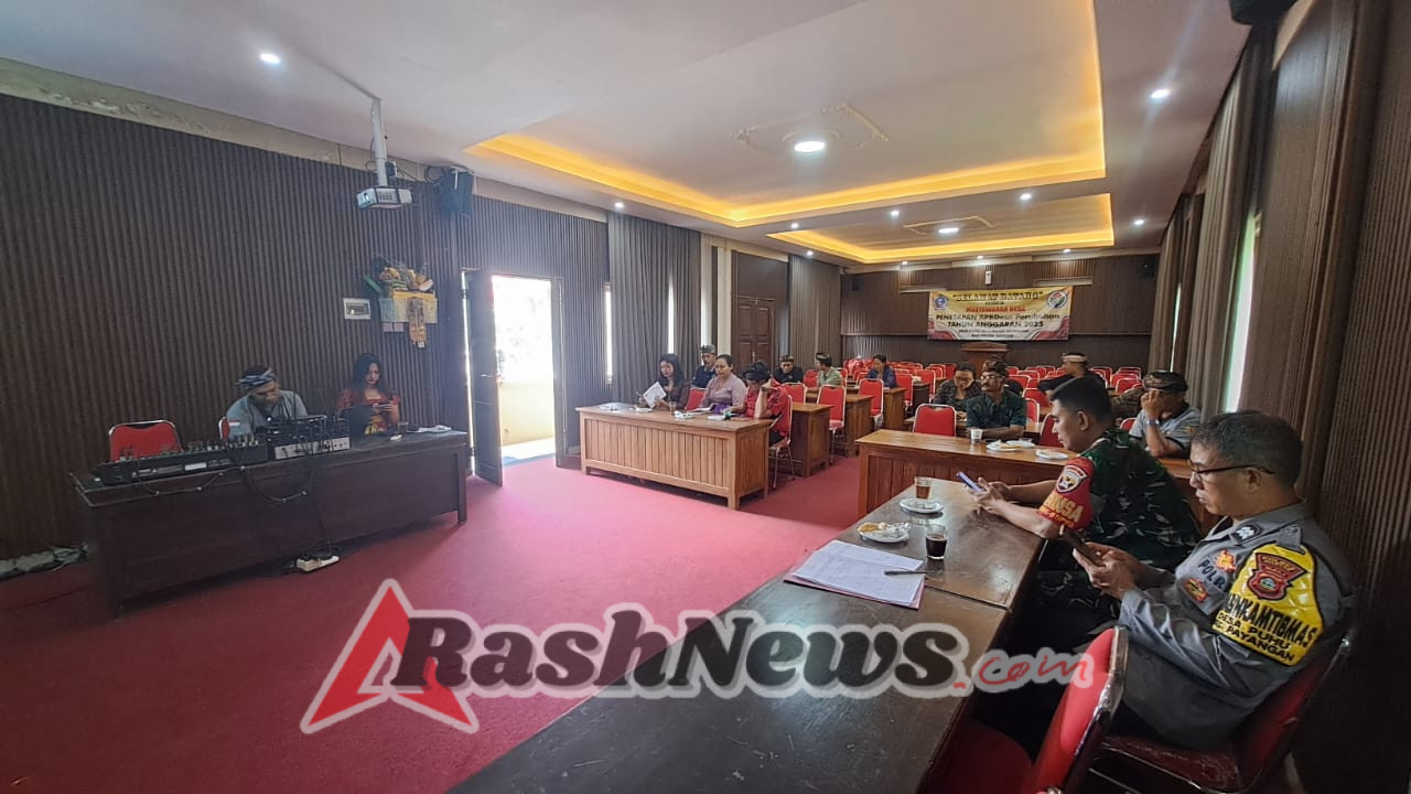 Musdes Penetapan APBDes Perubahan 2025: Babinsa Puhu Teguhkan Komitmen Kawal Pembangunan Desa
