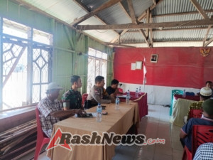 Sinergi Babinsa dan Pemerintah Desa dalam Rapat Perubahan RKPDes dan APBDes 2025