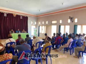 Sinergi Forkopimcam dan Babinsa Dalam Penyelesaian Tapal Batas Desa di Riung