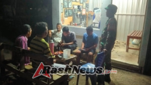 ‎Koramil 1607-09/Utan Rhee Hadirkan Rasa Aman Lewat Patroli Malam