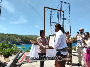 Masuk Rekor Muri, Dandim Klungkung Sebut  The Octopus Queen Sebuah Karya Seni Indah Dan Sarat Makna