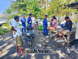 Patroli Sat Polairud di Jasri, Wujud Kehadiran Polisi di Tengah Aktivitas Nelayan