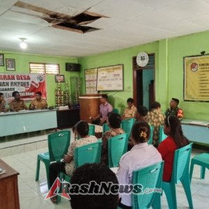 Babinsa dan Warga Desa Heo Puat Bersatu Menyusun Arah Pembangunan Tahun 2026