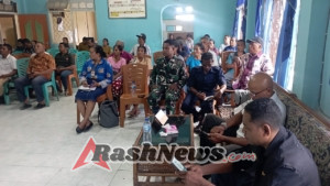 Babinsa Koramil Kewapante Hadir di Musdes Langir, Dorong Kolaborasi Menuju Desa Maju