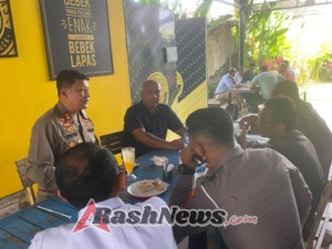 Kapolres Tabanan Gelar Jumat Curhat, Perkuat Sinergi Polisi, Media, dan Masyarakat