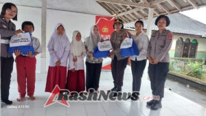 Polres Gianyar Gelar Bakti Sosial Jumat Berkah di Panti Asuhan Yappenatim