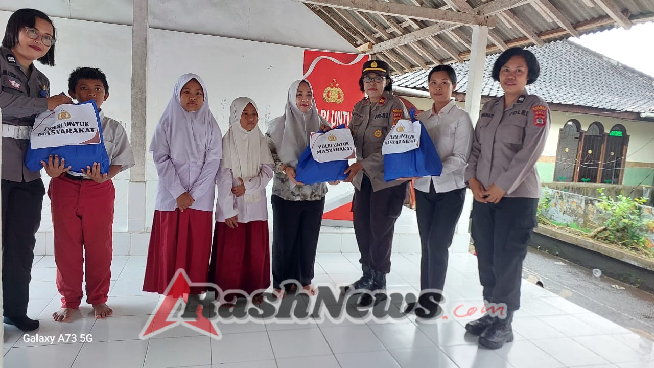 Polres Gianyar Gelar Bakti Sosial Jumat Berkah di Panti Asuhan Yappenatim