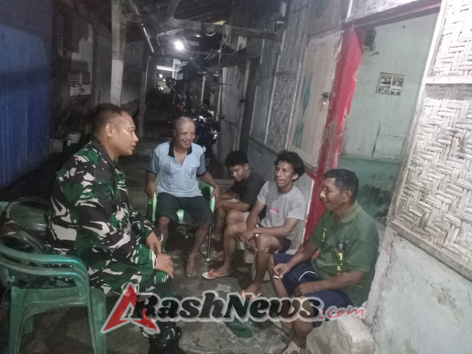 Serda Edison Dorong Silaturahmi dan Lawan Hoax Demi Keamanan dan Ketentraman Rabadompu Timur