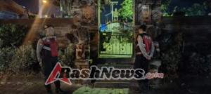 Polsek Blahbatuh Intensifikan Patroli Presisi Dini Hari Antisipasi Kejahatan Jalanan