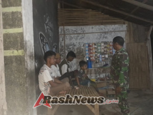 Babinsa dan Warga Bersatu Jaga Ketertiban, Ciptakan Kedamaian di Wilayahnya