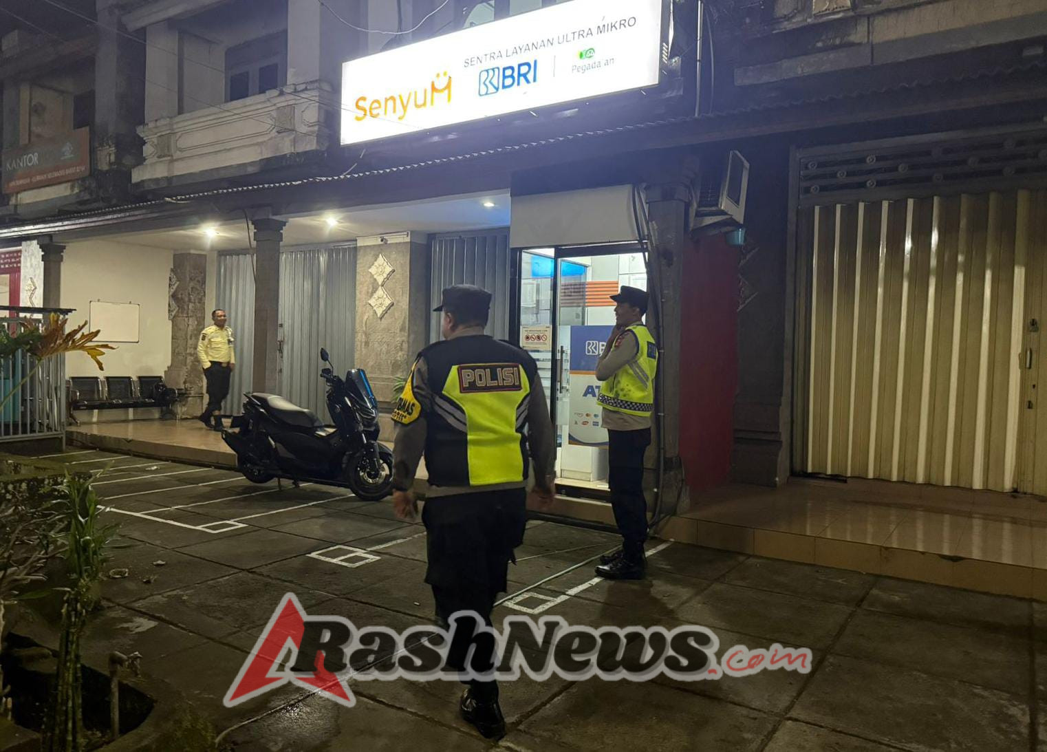 Antisipasi Tindak Kejahatan Di Malam Hari Polsek Selbar Gelar Patroli Malam