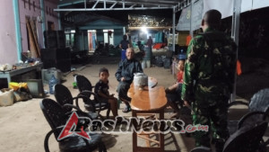 Kodim 1612/Manggarai Bersama Ormas Gelar Patroli Gabungan Jaga Stabilitas Keamanan Wilayah