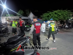 Polsek Kuta Utara Kembali Amankan Peringatan Maulid Nabi Di Mushola RWM Al Iklas Dalung