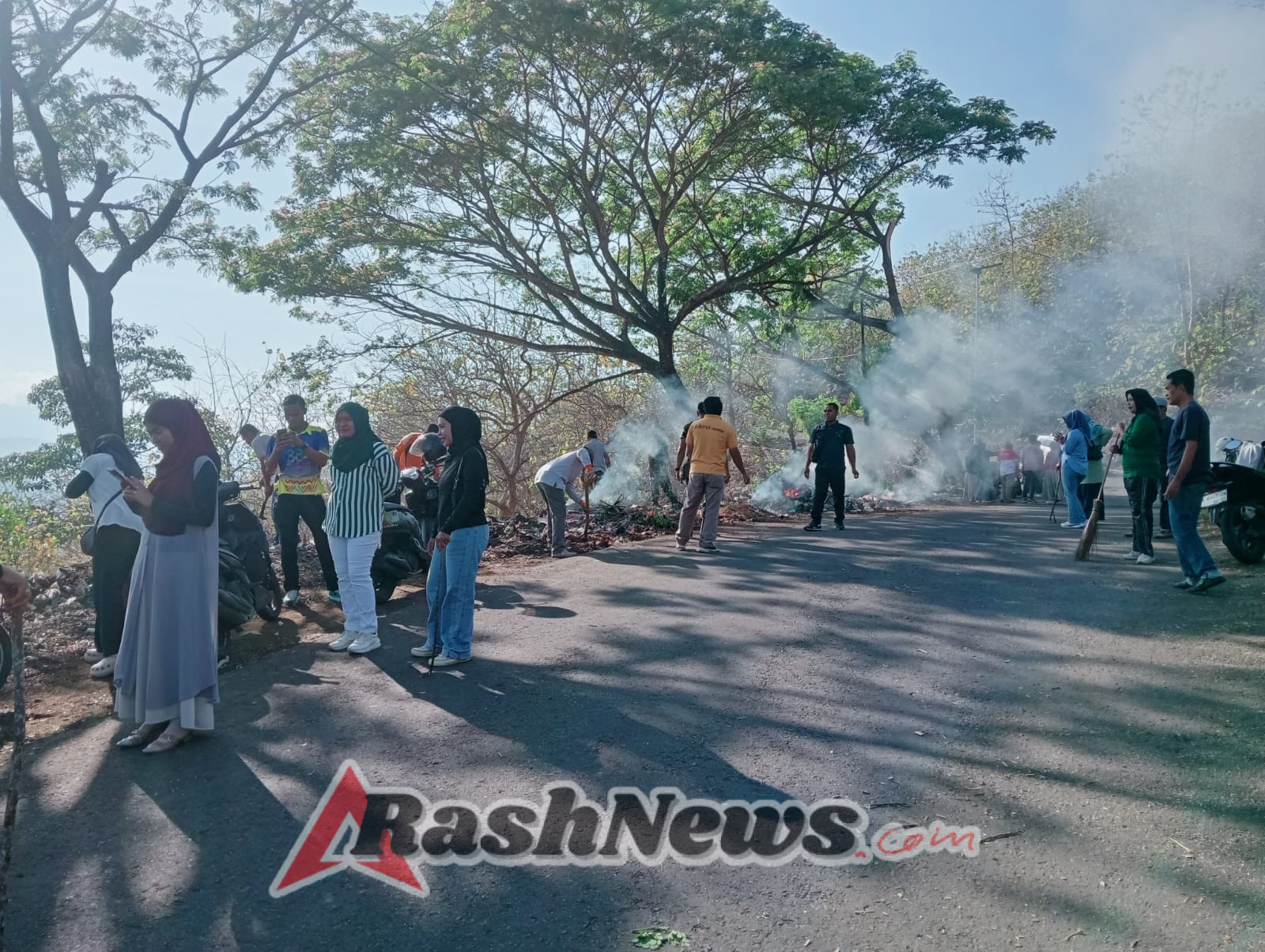 Kolaborasi Lintas Sektor Sukseskan Gerakan BIMA BISA di Perbatasan Kumbe–Oifo’o