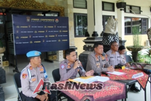 Satlantas Polres Tabanan Ungkap Penanganan Laka Lantas dan Pelanggaran Knalpot Brong
