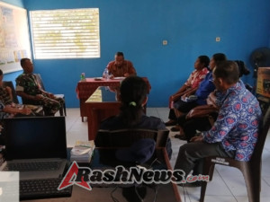 Babinsa Koramil 1602-04/Maurole Berperan Aktif dalam Penanganan Stunting di Kotabaru