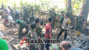 ‎Karya Bhakti Koramil 1615-11/Aikmel Dukung Ketahanan Pangan Masyarakat Lombok Timur