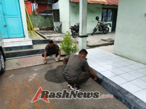 Kodim 1602/Ende Tingkatkan Kebersamaan Lewat Apel, Olahraga, dan Aksi Bersih Pangkalan