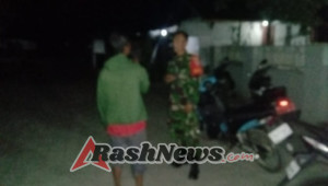 ‎Warga Apresiasi Kehadiran Babinsa Sembalun dalam Patroli Malam