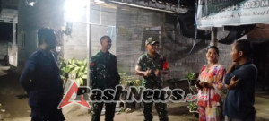 ‎Babinsa Koramil 1615-08 Dorong Kebersamaan Warga Jaga Kamtibmas di Labuhan Haji