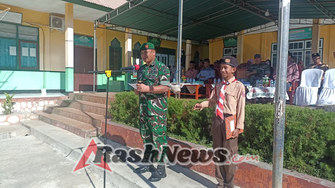 Bentuk Dan Bina Generasi Muda,  Dandim 1621 TTS, Buka Perjusami Di Bumi Perkemahan Mts AL Ikhlas So’e