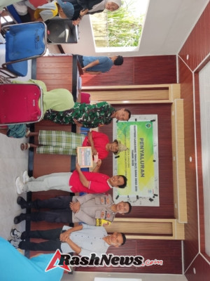 Wujud Kepedulian, Babinsa Ai Kangkung Hadir dalam Penyaluran BLT DD Tahun 2025