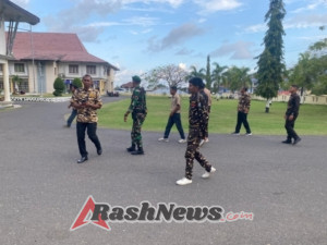 Sinergi TNI dan Elemen Masyarakat: Kodim 1602/Ende Patroli Bersama di Titik Rawan