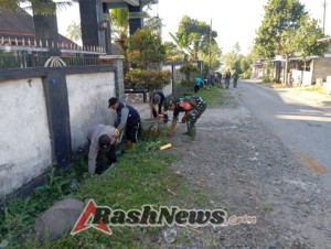 ‎Danramil Masbagik: Karya Bhakti Wujud Kepedulian TNI untuk Rakyat
