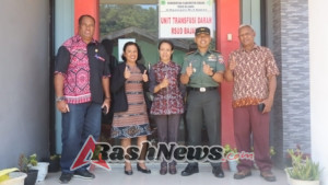 Silaturahmi Humanis, Komandan Kodim Ngada Anjangsana ke RSUD Bajawa