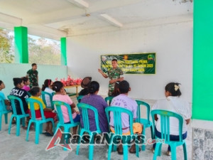 Bakti Teritorial Prima: Wujud Pengabdian TNI untuk Kesehatan Anak di Sumba Barat Daya