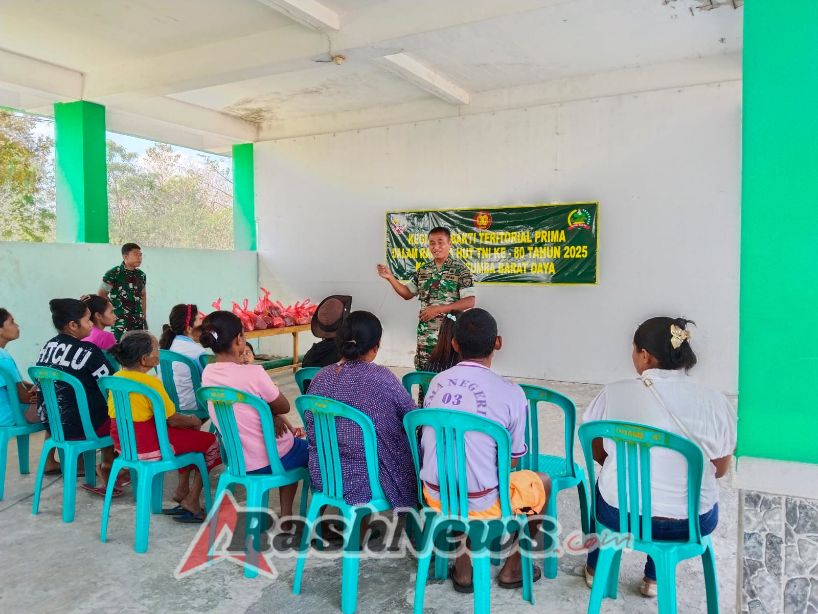 Bakti Teritorial Prima: Wujud Pengabdian TNI untuk Kesehatan Anak di Sumba Barat Daya