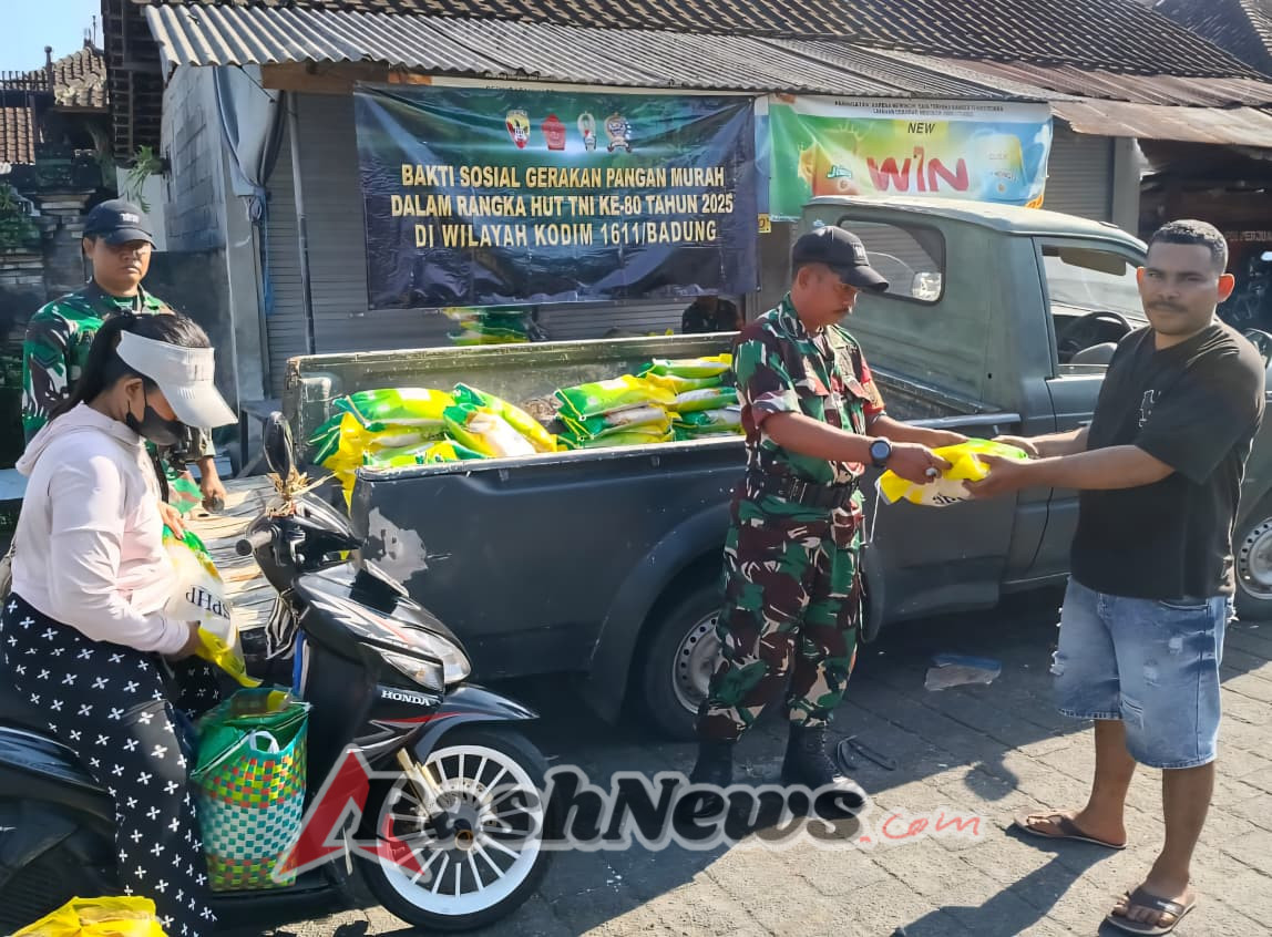 Kodim 1611/Badung Gelar GPM untuk Meningkatkan Kesejahteraan Masyarakat