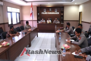Polres Karangasem Terima Verifikasi PEKPP Mandiri Mabes Polri