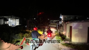 Kodim 1613/Sumba Barat dan Kelurahan Maliti Gelar Patroli Sasar Gang-Gang Kecil