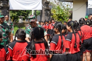 Kodam IX/Udayana Tegaskan Komitmen Sukseskan Percepatan Program Makanan Bergizi Gratis (MBG)