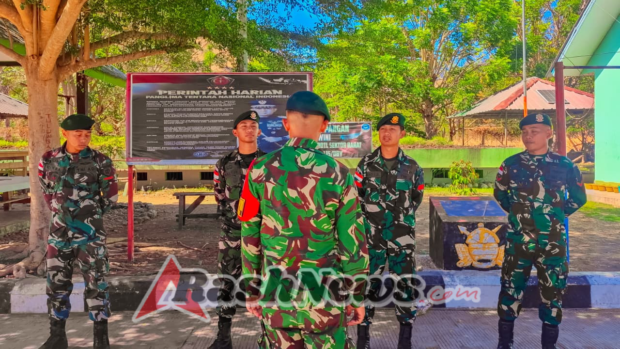 Acara Peletakan Batu Pertama Gapura Gereja FX Paroki Wini, Sinergitas TNI dengan Masyarakat