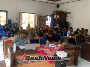 Musrenbangdes , Babinsa Selisihan Tegaskan Siap Dukung Dan berkontribusi Sukseskan Program Desa