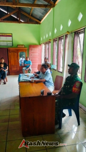 Sinergi Babinsa dan Aparat Desa Wujudkan Perencanaan Pembangunan yang Transparan