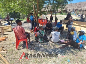 Babinsa Koramil 1618-01/Miotim Laksanakan Komsos di Kelurahan Maubeli, Wujudkan Kebersamaan dan Kondusifitas Wilayah