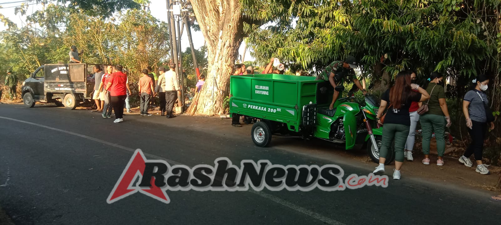 World Clean Up Day 2025, Sinergi TNI, Polri, dan Masyarakat Banyuning Berbuah Kebersihan