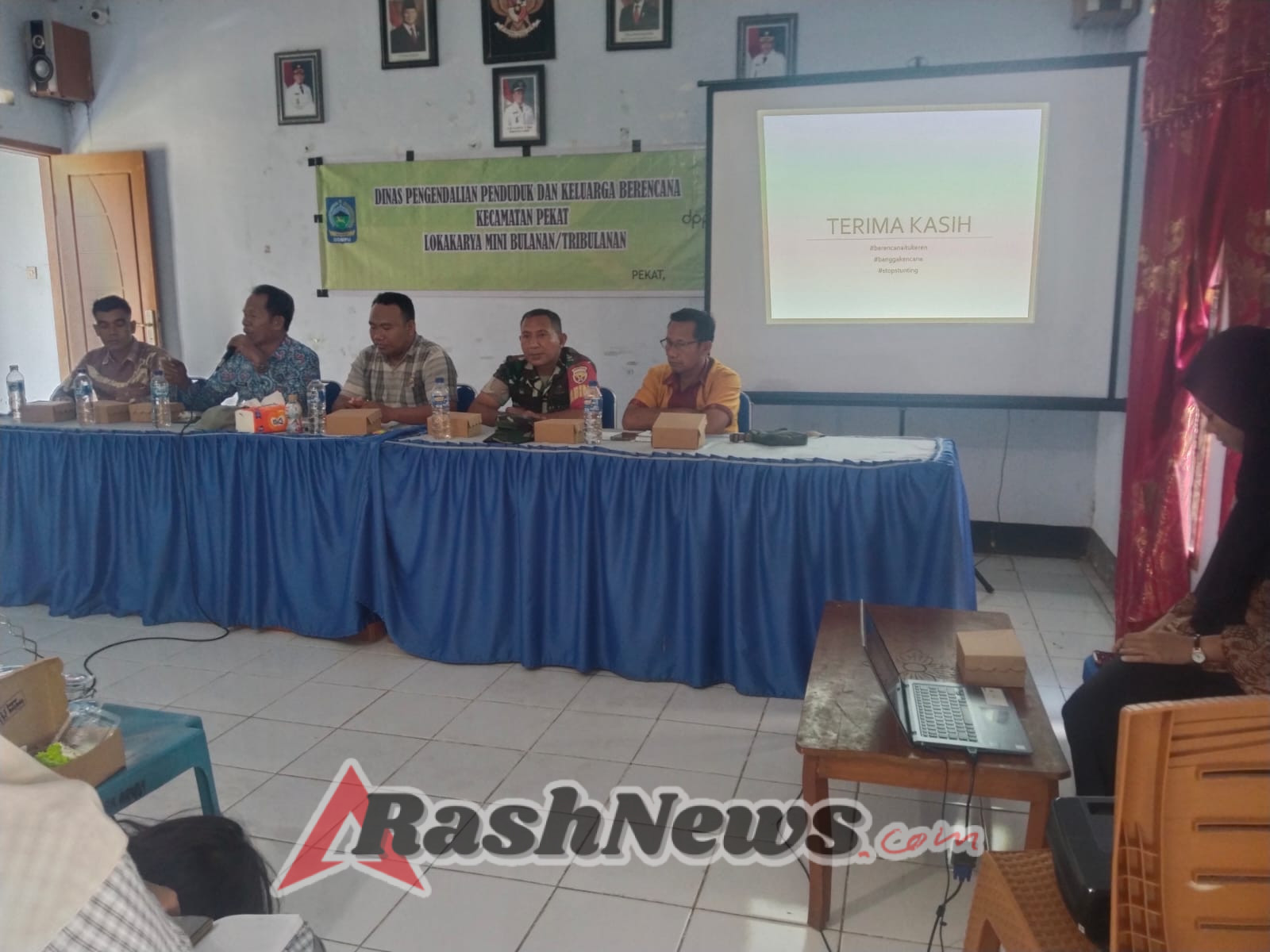 Koramil 1614-05/Pekat Perkuat Sinergi Lintas Sektor